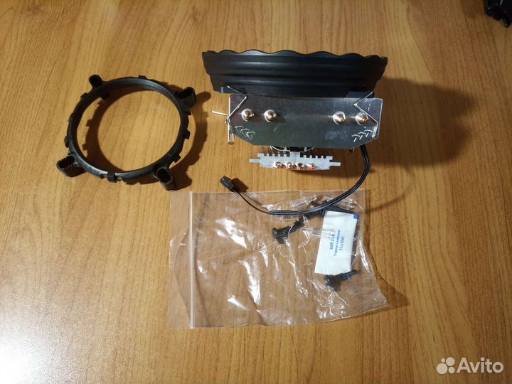 Кулер для процессора Snowman M400, с RGB