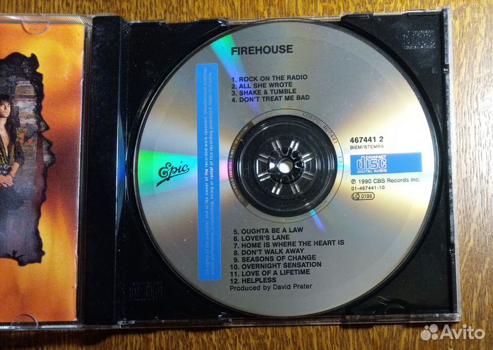 Фирменные CD: F - H