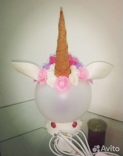 Ночник Единорожка