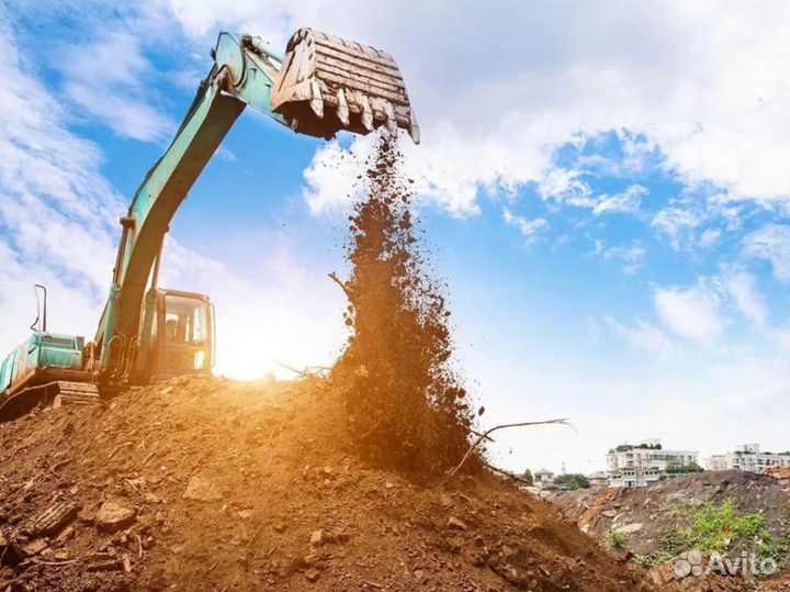 Чернозем грунт суглинок