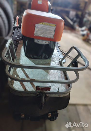 Продам снегоход