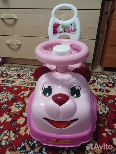 Машинка каталка