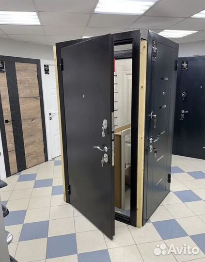 Двери входные + установка + доставка