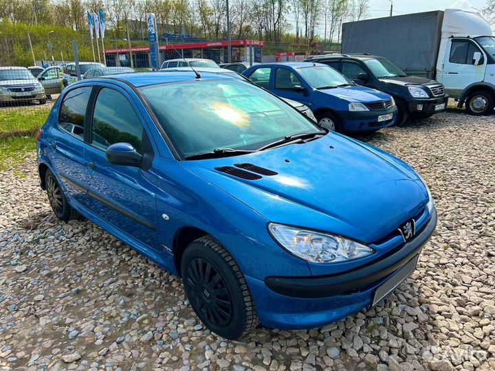 Peugeot 206 1.4 AT, 2008, 105 915 км