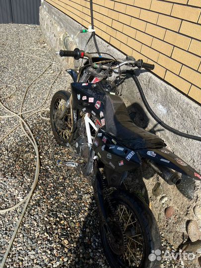 Пит байк ттр 125