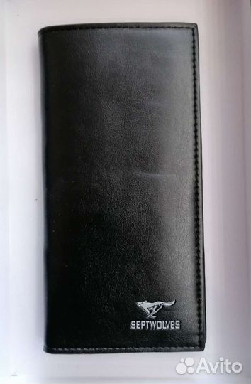 Бумажники Septwolves (новые)