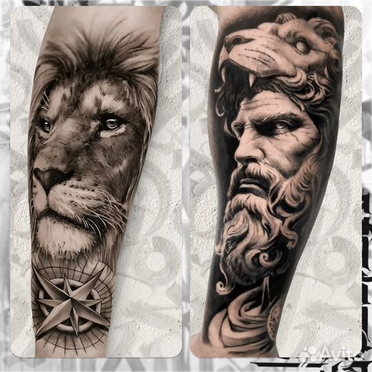 Тату мастер / Amber West Tattoo