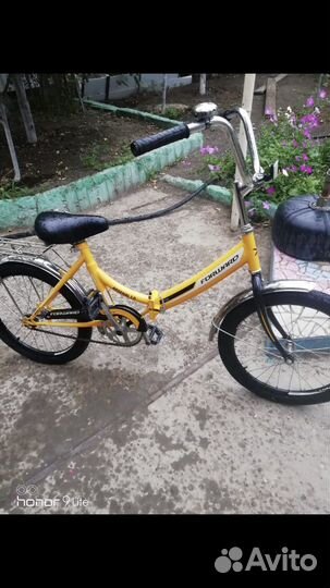 Детский велосипед