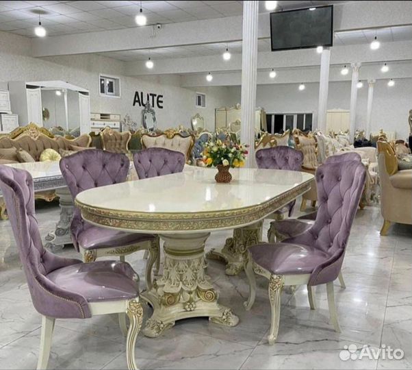 Стол стулья