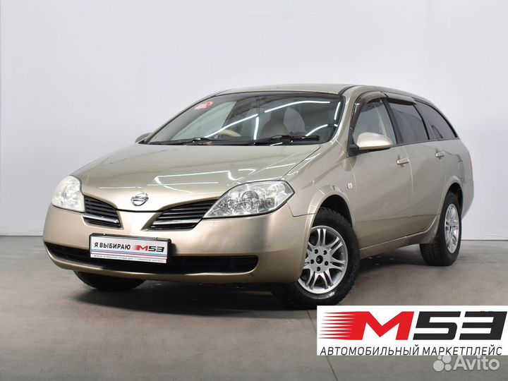 Nissan Primera 2.0 CVT, 2003, 300 671 км