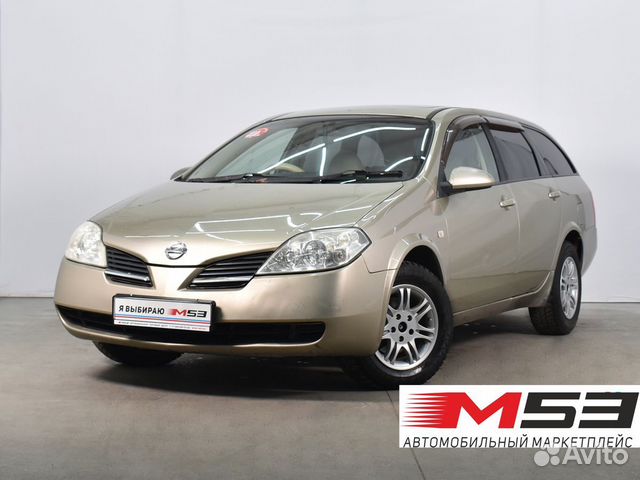 Nissan Primera 2.0 CVT, 2003, 300 671 км с пробегом, цена 489995 руб.