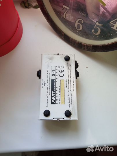 Преамп AMT S1 гитарная педаль