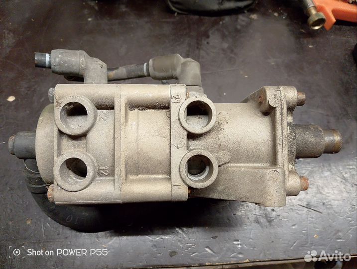 Пгу тормозной Ивеко 120е 18