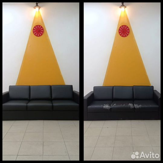 Перетяжка мягкой мебели