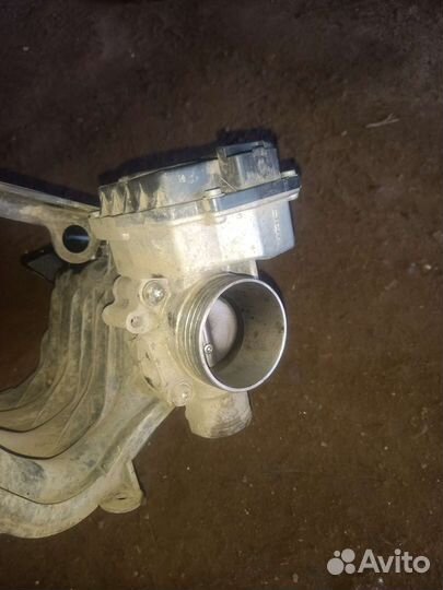 Дроссельная заслонка Peugeot 206 1.4 kfw