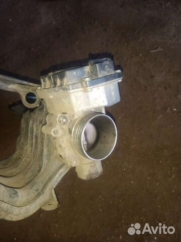 Дроссельная заслонка Peugeot 206 1.4 kfw