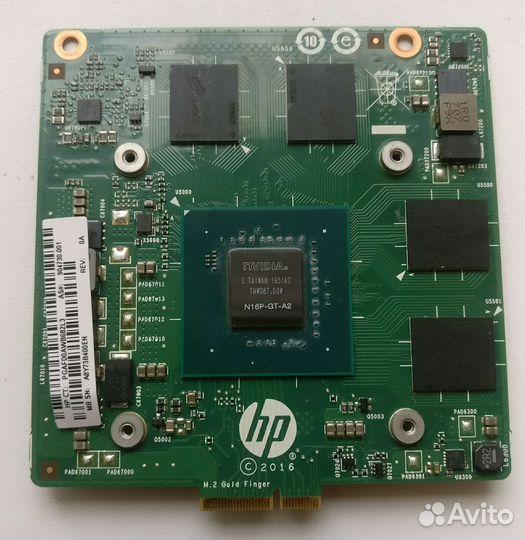 Видеочип nVidia N16P-GT-A2 gtx950m