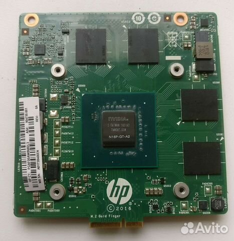 Видеочип nVidia N16P-GT-A2 gtx950m