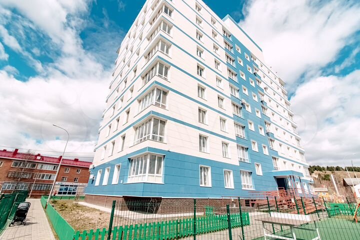 2-к. квартира, 61,2 м², 1/9 эт.