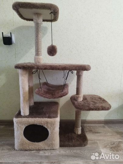 Домик для кошки новый