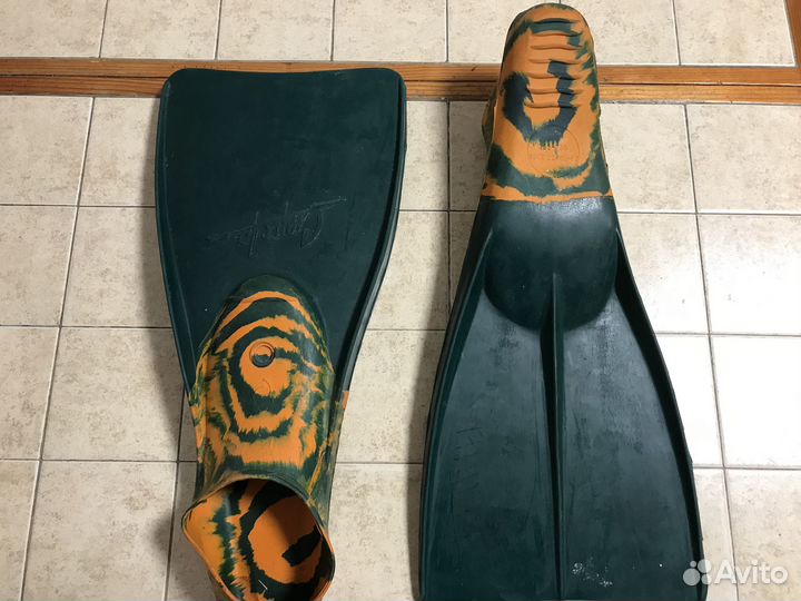 Ласты детские размер 22,5-23,5