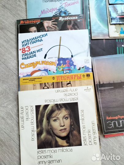 Виниловые пластинки СССР