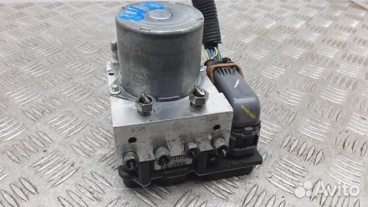 Блок ABS citroen C8 (8LV10KW01)