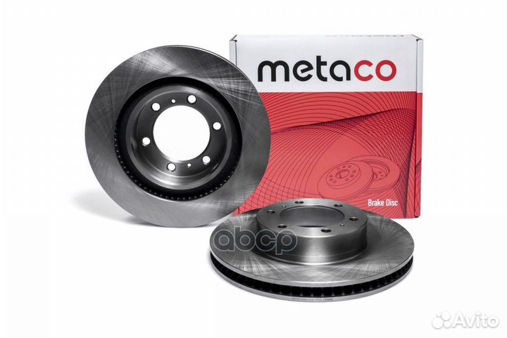 Диск тормозной toyota land cruiser 09- перед.вент