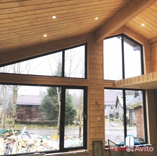 Пластиковые окна, окна пвх