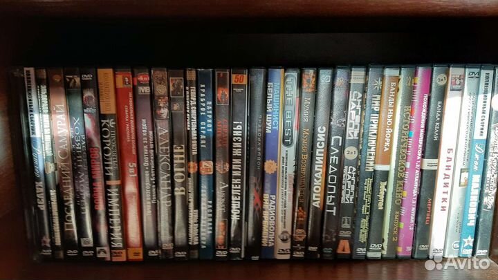 DVD диски 31шт