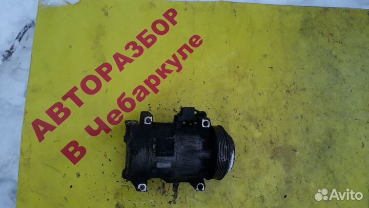 Компрессор кондиционера Mercedes W202 M104