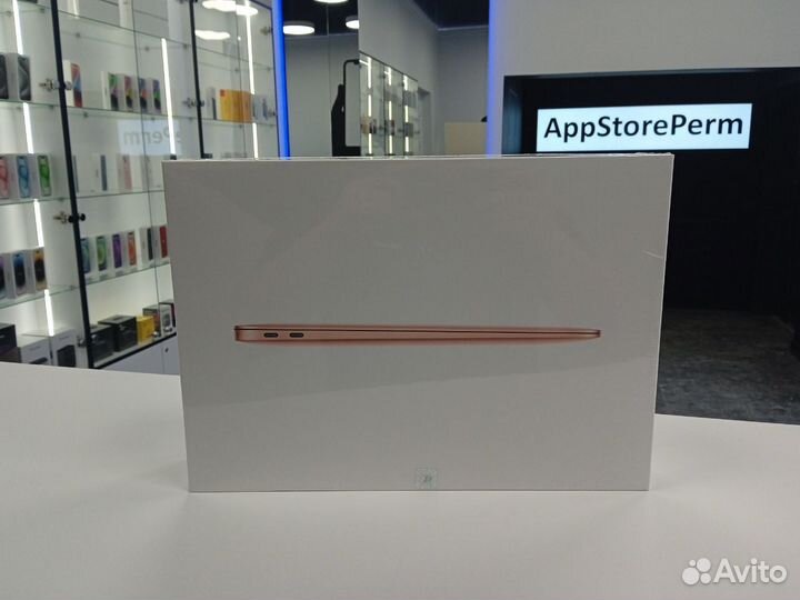 Apple Macbook Air 13 M1 8/256gb Gold