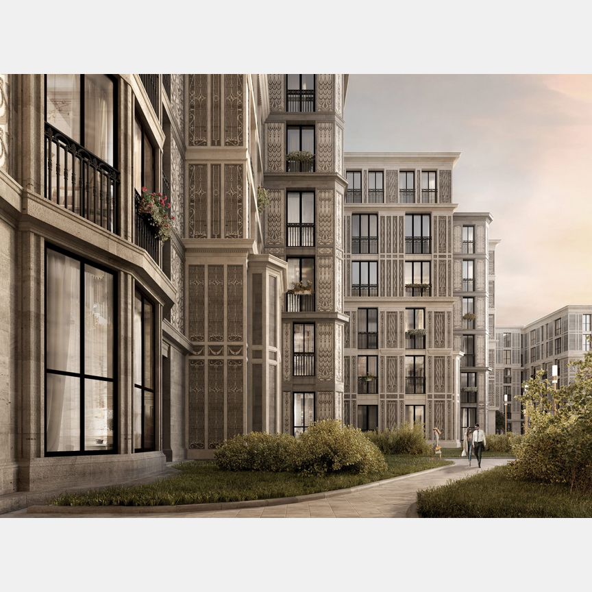 2-к. квартира, 61,6 м², 3/7 эт.