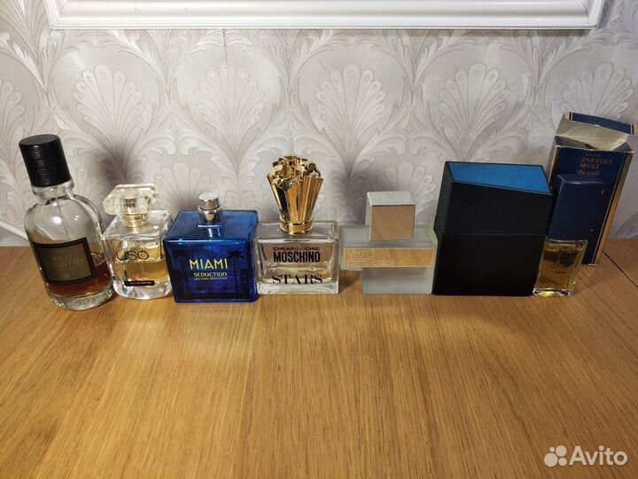 Парфюм духи мужские женские Avon Moschino Miami