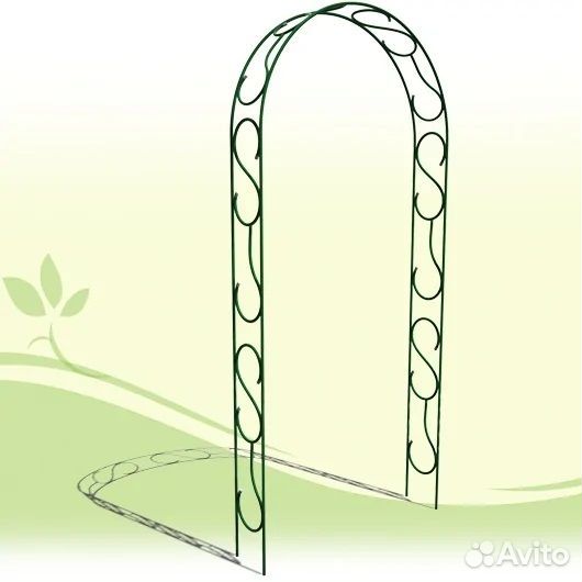 Арки садовые
