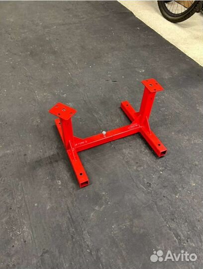 Крепление для перевозки мотоцикла в прицепе