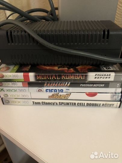 Xbox 360 FAT elite 120GB + kinect