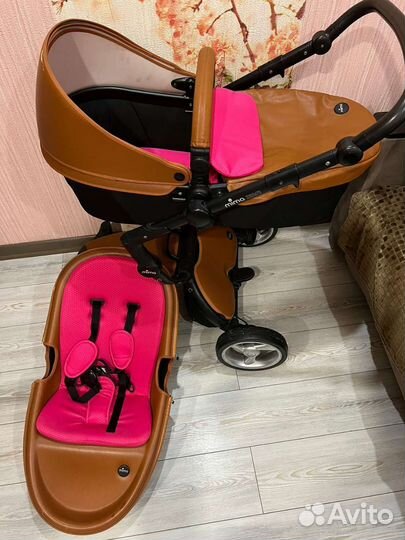 Коляска mima xari 3 в 1