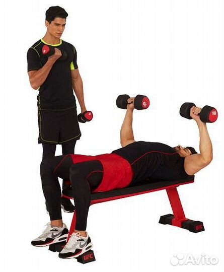 Скамья прямая