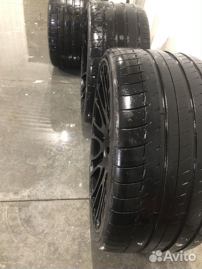 Диски R23 hamann (Италия) с резиной Michelin