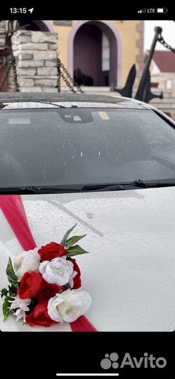 Украшения на свадебную машину