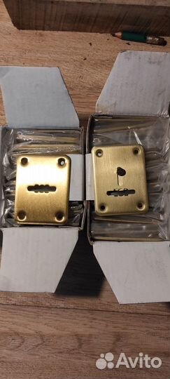 Декоративные накладки на замок