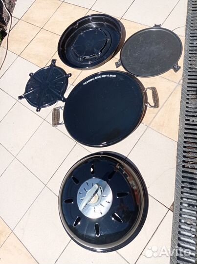 Гриль Cadac Carri Chef для газового баллона