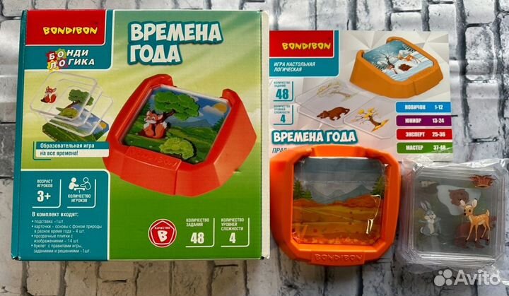 Развивающие игрушки от 1,5 лет Bondibon и др