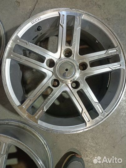 Диски литые