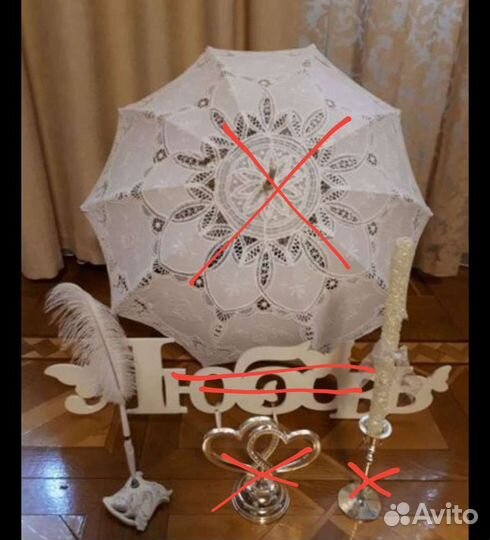 Столб украшение свадебного стола