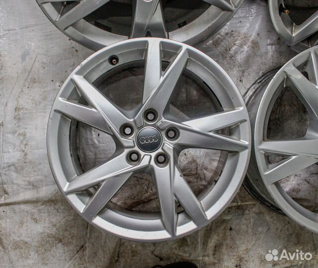 Диски R17 Audi A4 B9 оригинал