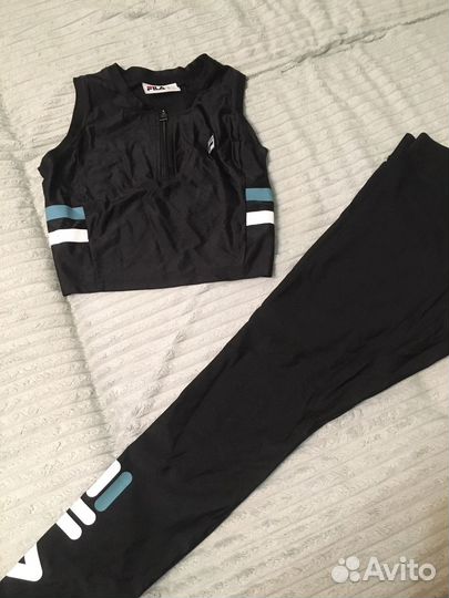 Костюм для фитнеса fila