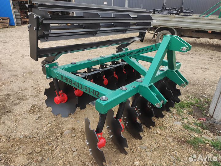 Борона БДМ-АгроЦентр БДМ 2,4х2 НШК, 2024