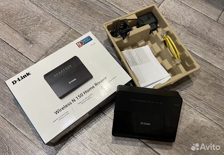Роутер D-link DIR 300